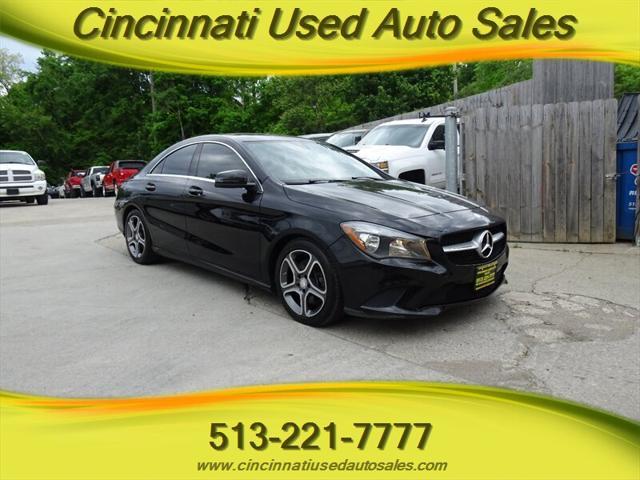 2014 mercedes-benz cla-class cla 250 4matic