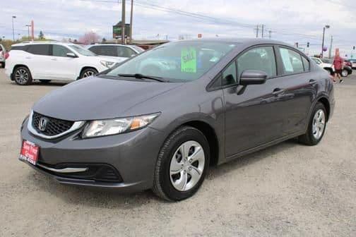 2014 honda civic lx in spokane, washington