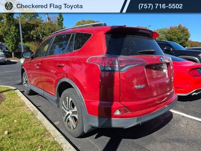 2016 toyota rav4 le