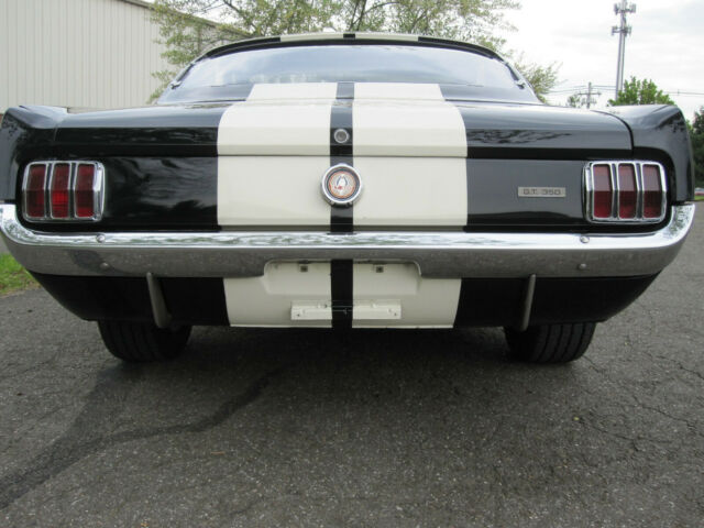 1965 ford mustang k code 289 hipo fastback with shelby gt350 updates (webers)
