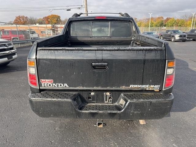 2008 honda ridgeline rtl