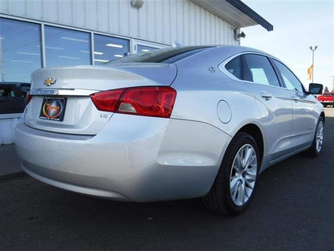 used 2014 chevrolet impala ls bismarck, nd 58504 for sale in bismarck, north dakota