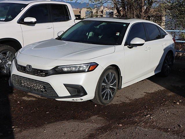 2022 honda civic ex