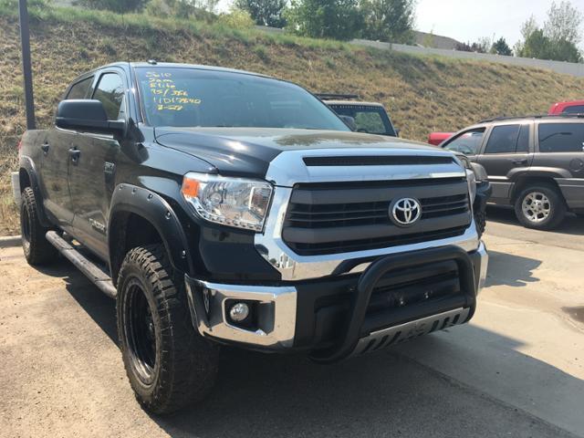 2014 toyota tundra sr5 4x4 sr5 4dr crewmax cab pickup sb (5.7l v8 ffv for sale in bar nunn, wyoming