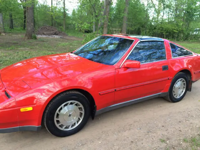 1987 nissan 300zx **t-tops**turbocharged**low miles**drifter-fast n furious**