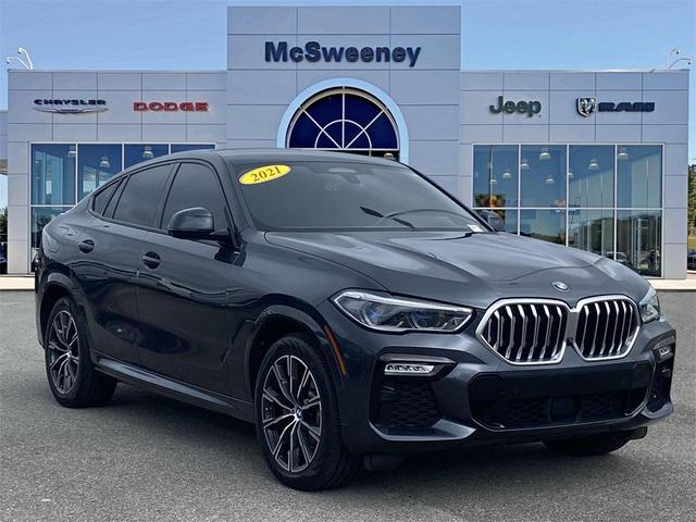 2021 bmw x6 xdrive40i