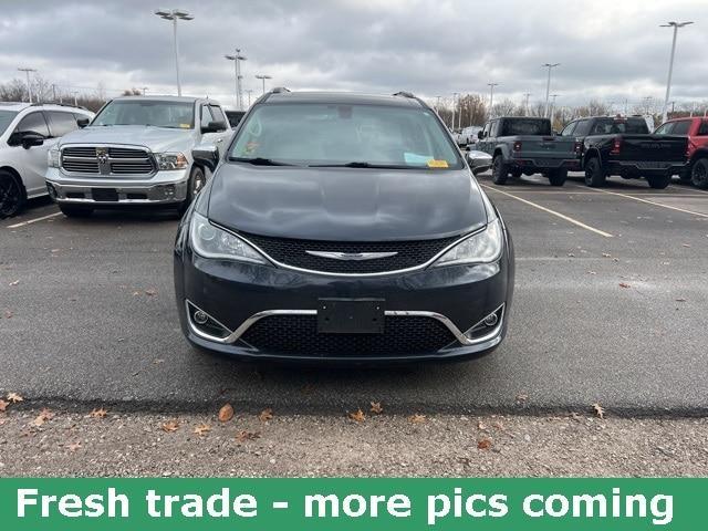 2020 chrysler pacifica limited