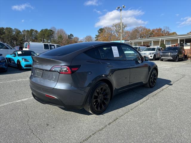2020 tesla model y long range dual motor all-wheel drive