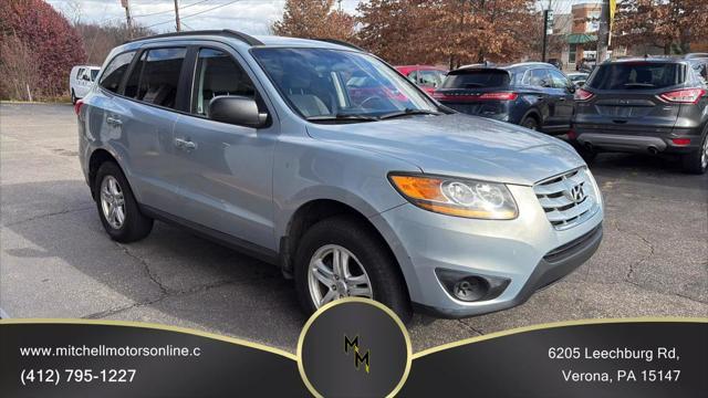 2010 hyundai santa fe gls