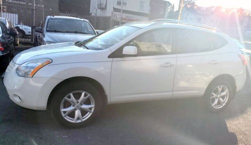 2008 nissan rogue sl for sale in new jersey