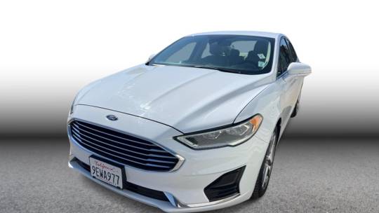 2020 Ford Fusion (North America)