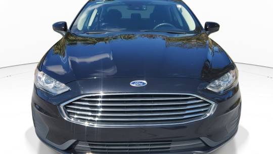 2019 Ford Fusion (North America)