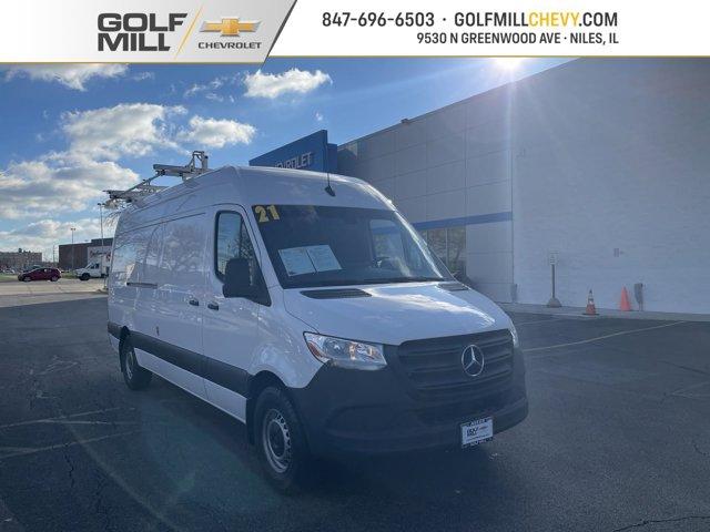 2021 mercedes-benz sprinter 2500 high roof