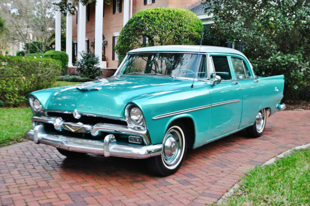 simply stunning great driving 1956 plymouth savoy just 42ks must be seen driven