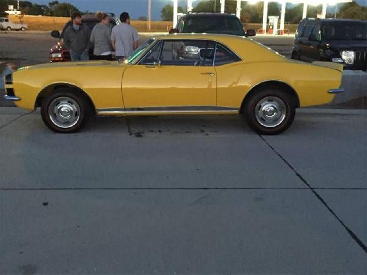 1967 chevrolet camaro