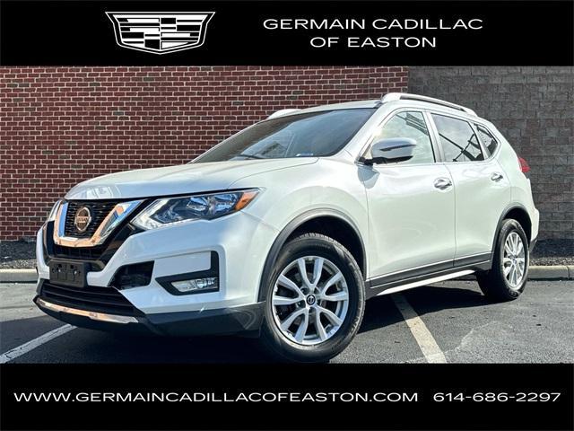 2019 nissan rogue sv