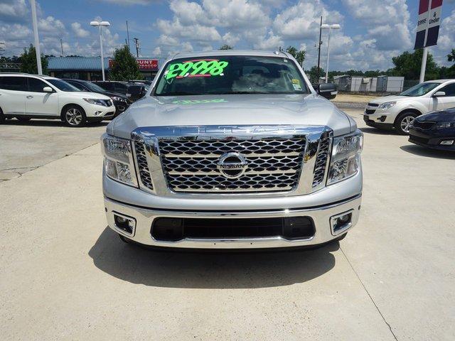 used 2017 nissan titan sl hammond, la 70401 for sale in hammond, louisiana