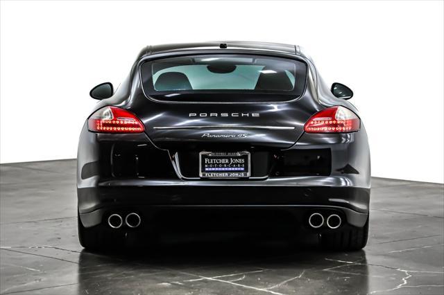 2011 porsche panamera 4s