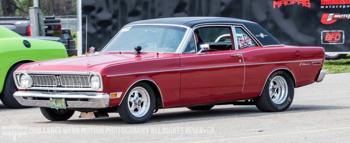 1968 ford falcon futura sports coupe