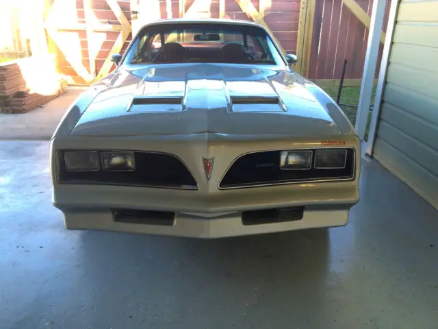 1978 firebird formula 350, 4 speed manual