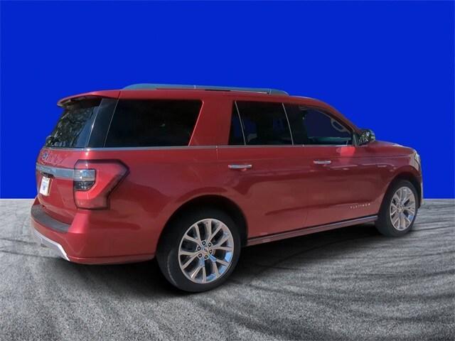 2018 ford expedition platinum