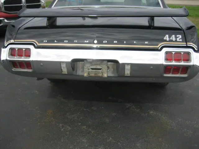 1972 oldsmobile 442 tribute