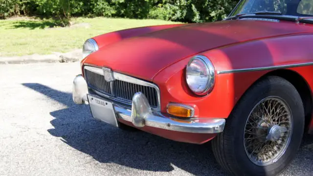 1965 mgb roadster roadster