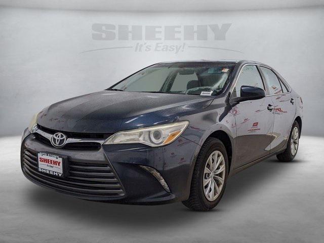 2017 toyota camry le