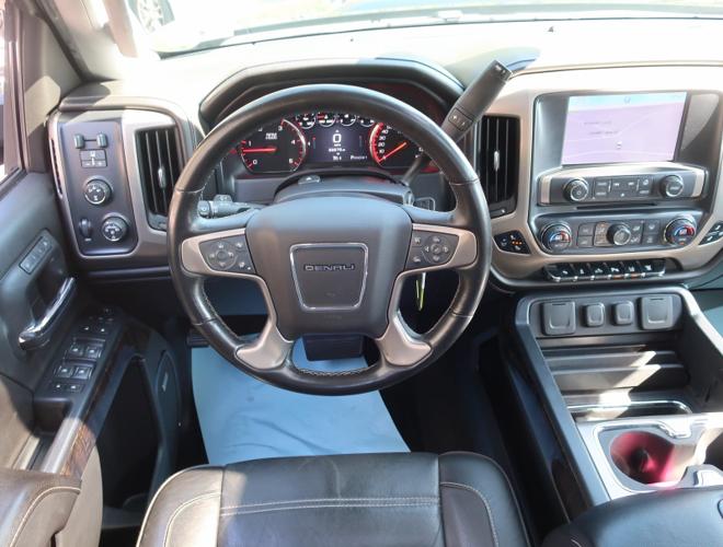 used 2015 gmc sierra 2500 4x4 crew cab denali huntington, wv 25705 for sale in huntington, west virginia