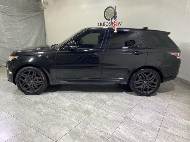 2017 land rover range rover sport 3.0l supercharged hse dynamic