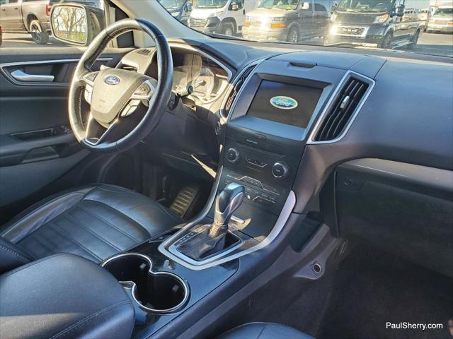 2017 ford edge sel