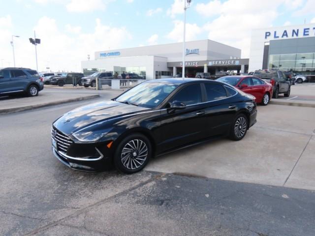 2021 hyundai sonata hybrid limited