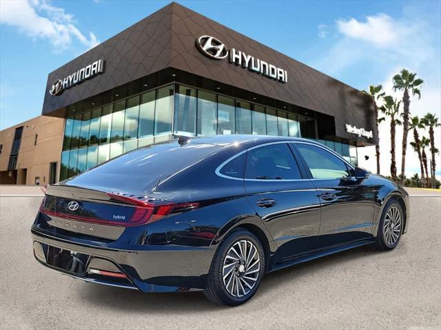 2022 hyundai sonata hybrid limited