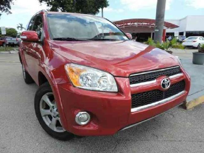 2012 toyota rav4 limited in hollywood, fl