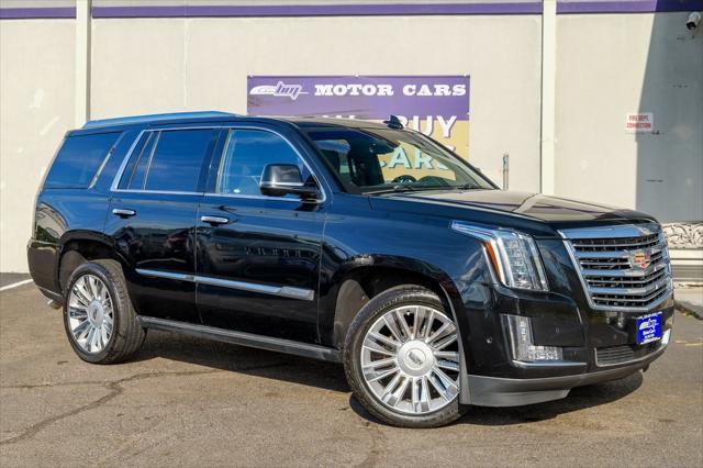 2018 cadillac escalade platinum