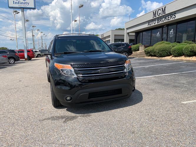 used 2013 ford explorer fwd limited montgomery, al 36117 for sale in montgomery, alabama