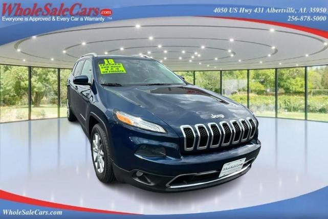 2018 jeep cherokee limited