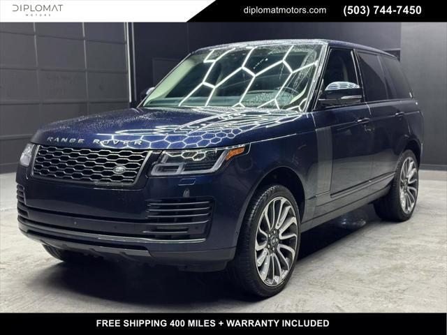 2019 land rover range rover 3.0l v6 supercharged hse