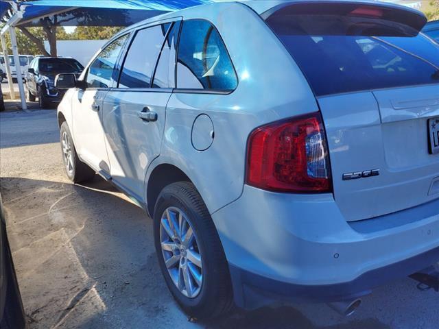 2013 ford edge sel