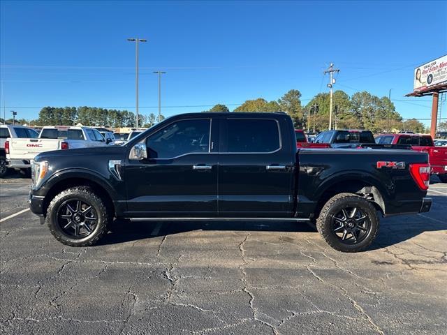 2022 ford f-150 platinum