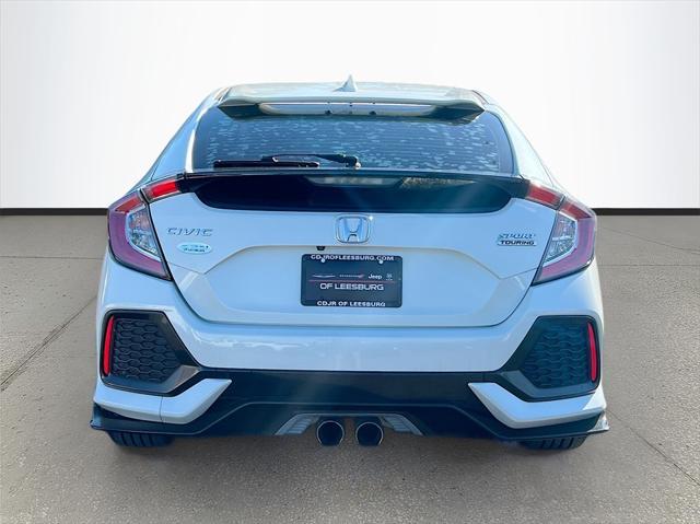 2019 honda civic sport touring