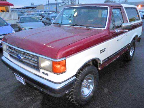 1990 ford bronco xlt in oregon