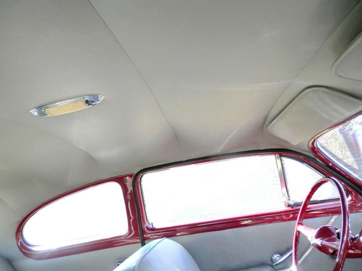 1950 murcury custom classic street rod led sled hot rod show car machine no rat