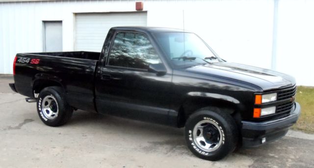 90 chevy 454ss truck 65k orig miles silverado c/k 1500 454 ss truck c-10 l@@k