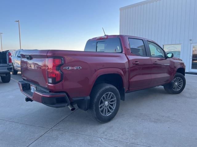 2023 chevrolet colorado lt