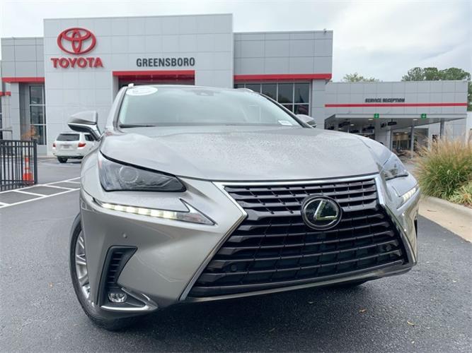 used 2021 lexus nx 300 base