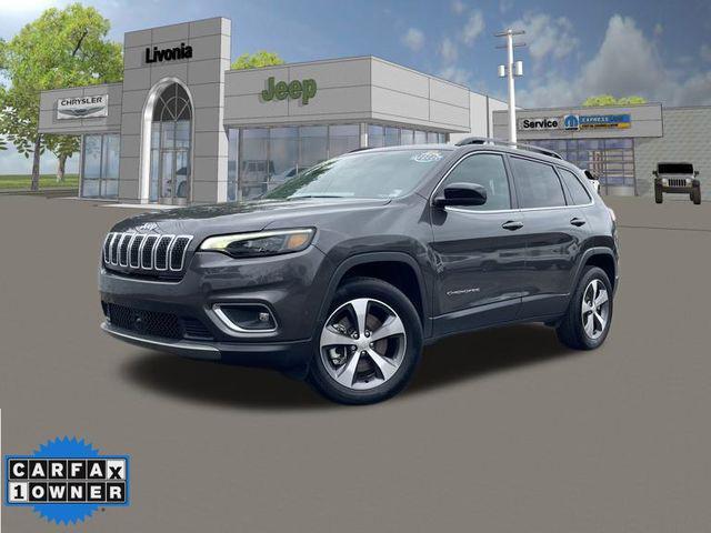 2022 jeep cherokee limited