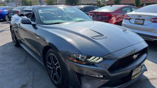 2018 ford mustang ecoboost