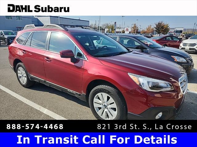 2017 subaru outback 2.5i premium