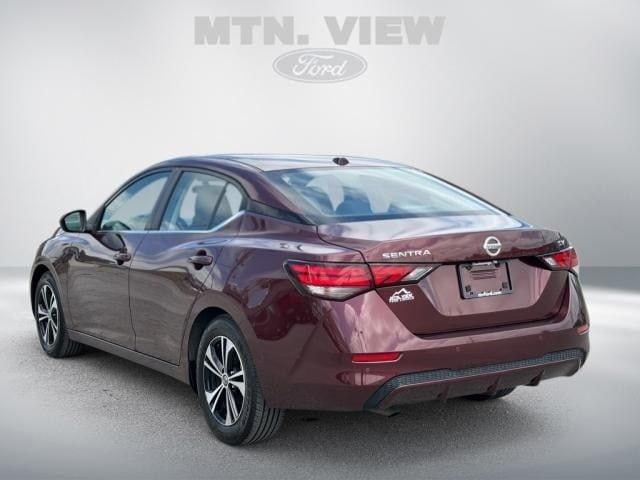 2021 nissan sentra sv in chattanooga, tennessee
